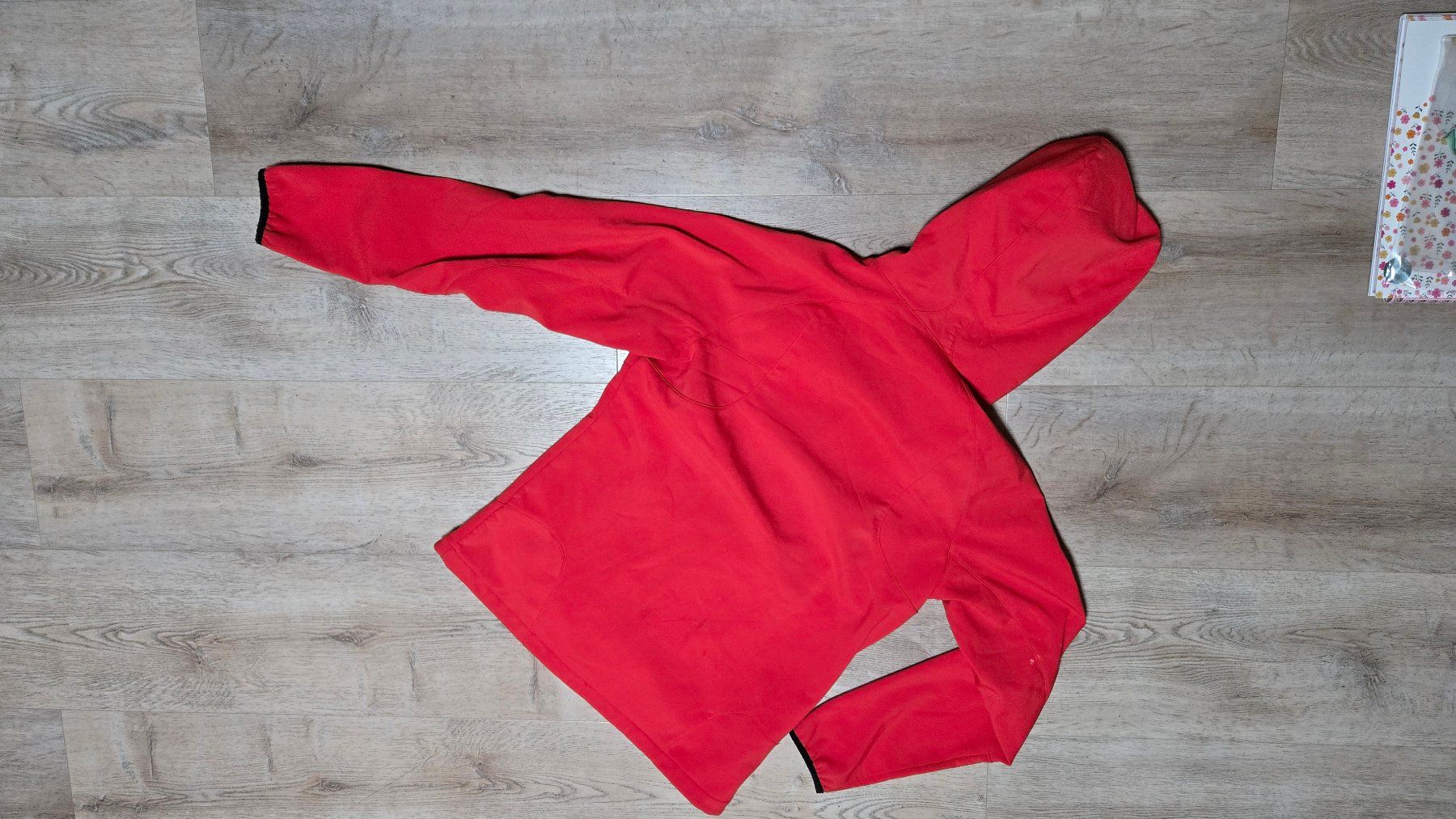 Giacche: Softshell Jacke Alpine rot Grösse M – Usato da Delémont venduto da mvl_l76c 1