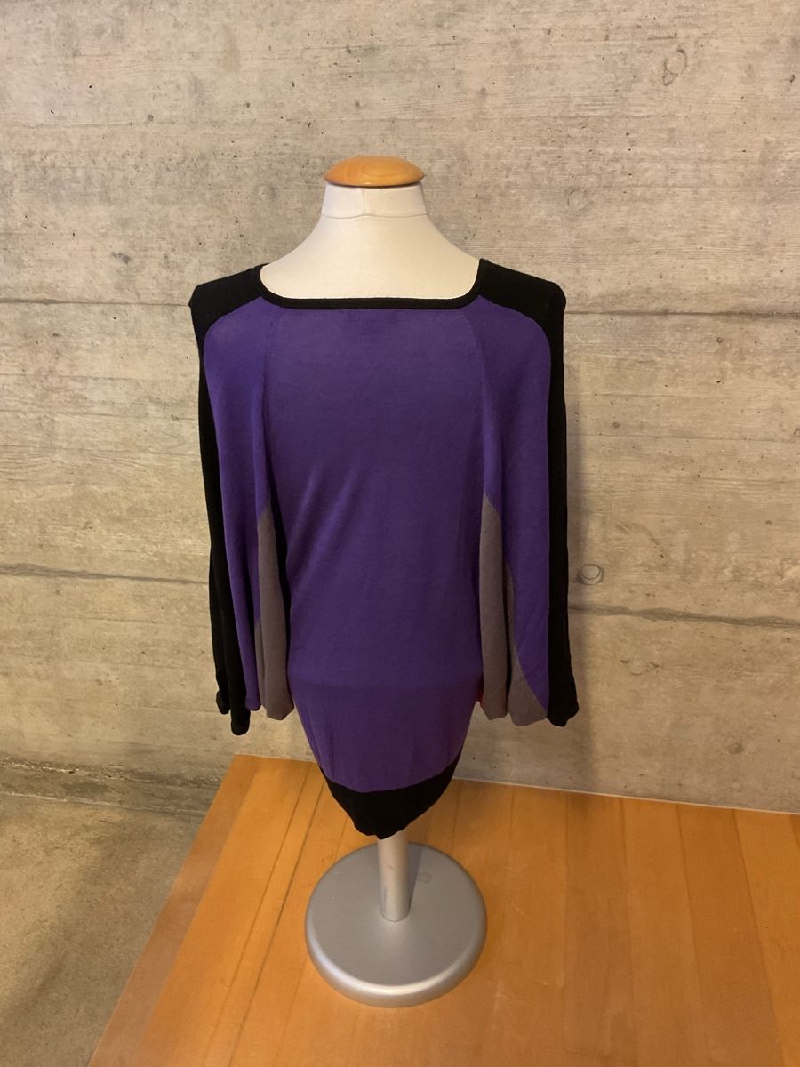 Maglioni & Felpe: Monsoon - Pull colorblock taille M – Usato da Villarepos venduto da Sglobule 2