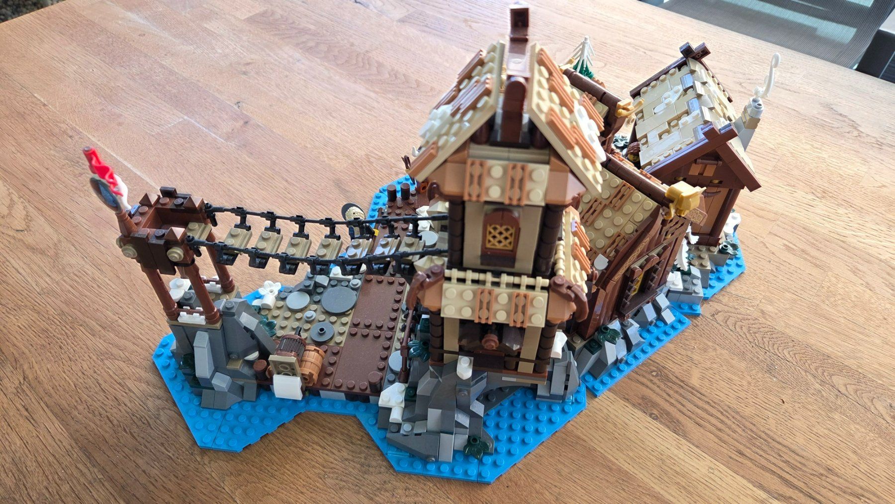 Lego Kit di costruzioni: Lego 21343 Wikingerdorf – Usato da Thun venduto da Reda68 6