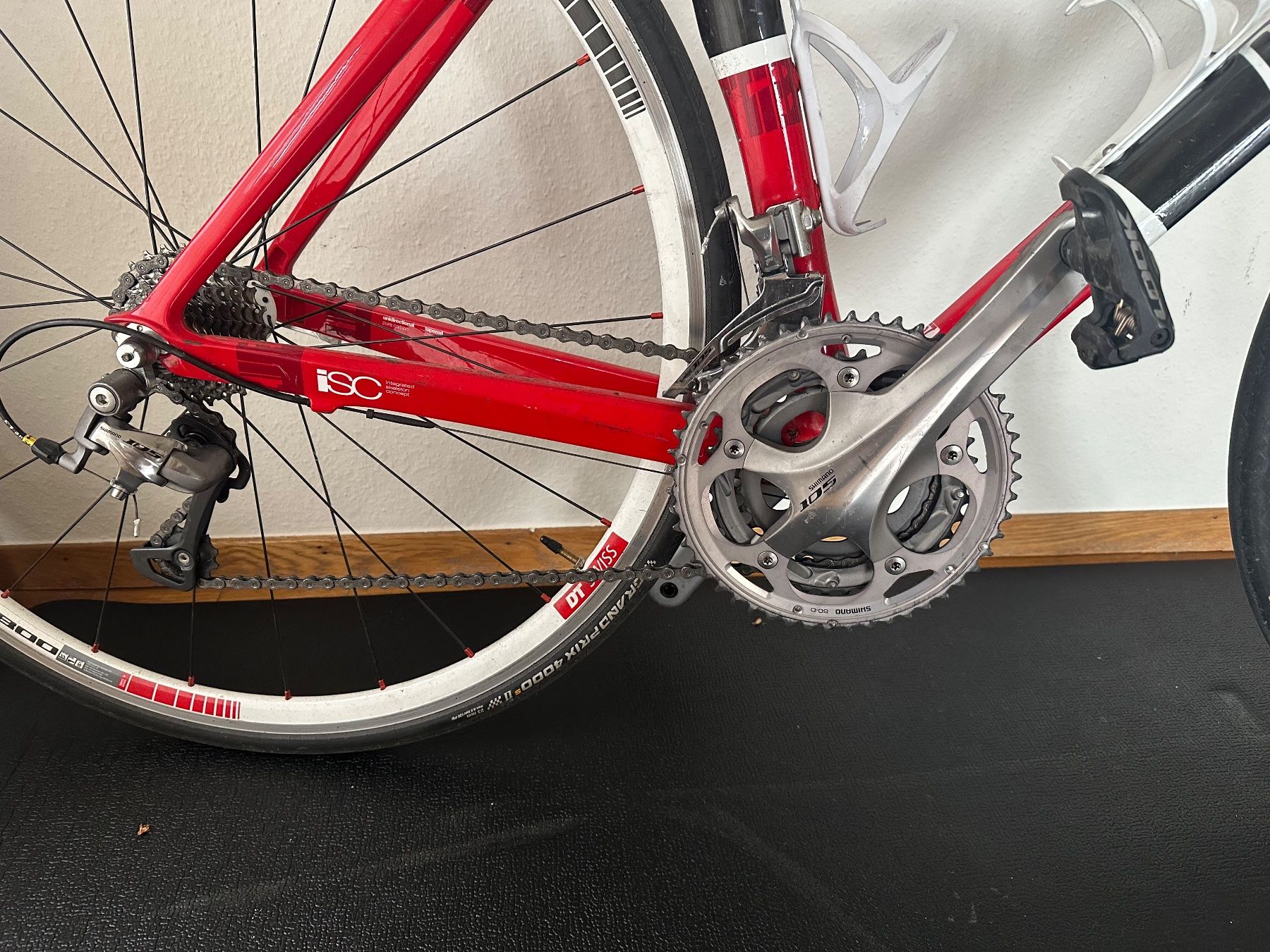 BMC Biciclette: BMC road racer SL02 – Usato da Chur venduto da sodmir 7