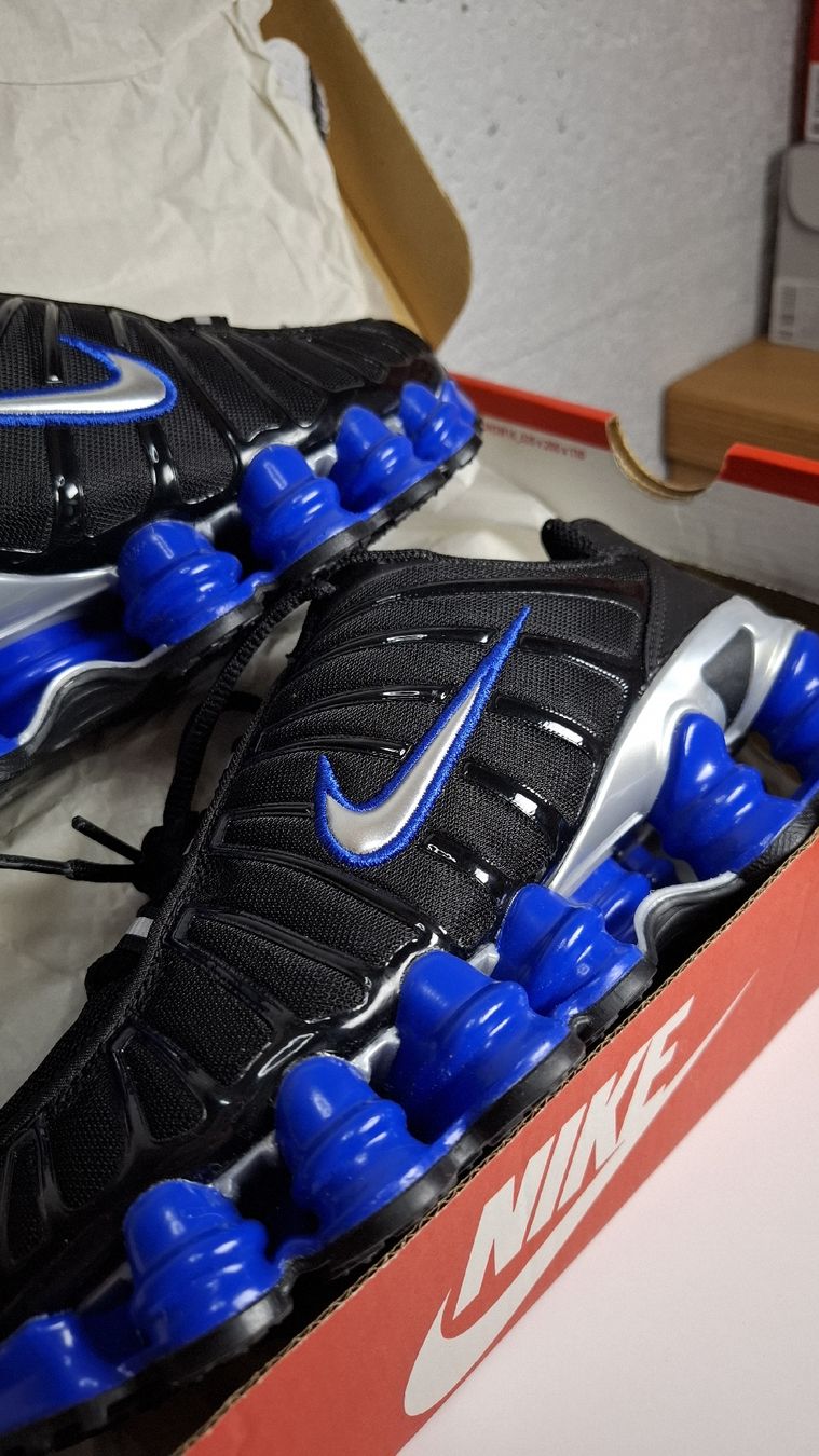 Nike Scarpe da uomo: Shox TL Black Court Blue  – Nuovo e nell'imballaggio originale da Le Landeron venduto da rue_k9kg 3