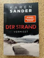 Taschenbuch "Der Strand - VERMISST", Karen Sander