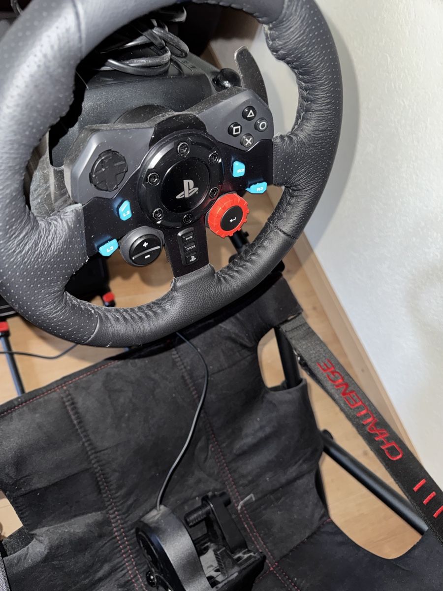 Logitech Controller: Volant G29 avec siège pliable – Usato da Sonceboz-Sombeval venduto da clo_g9wl 6