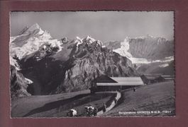 Bergstation GRINDELWALD-FIRST