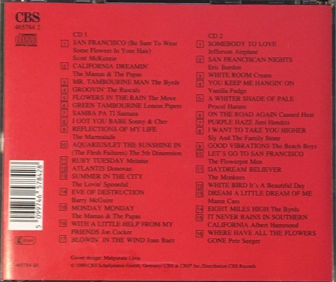 CD: Flower Power (2 CDs) – Usato da Grüningen venduto da azulverde 1