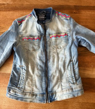 Losan Denim Jeansjacke, Gr. 140, Top Zustand!