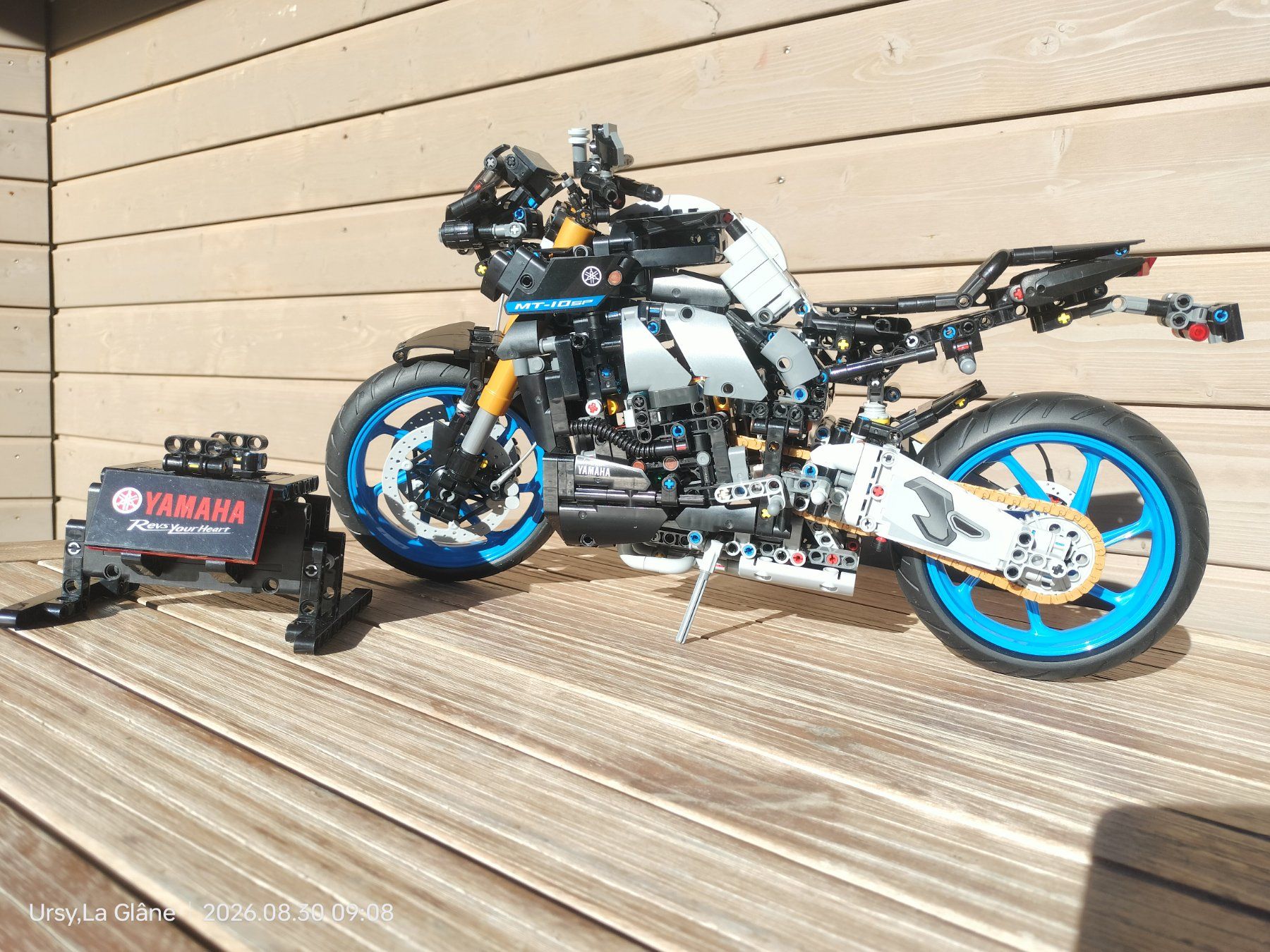 Lego Baukästen: Lego Yamaha MT 10 – Gebraucht aus Vauderens von Bkuhn