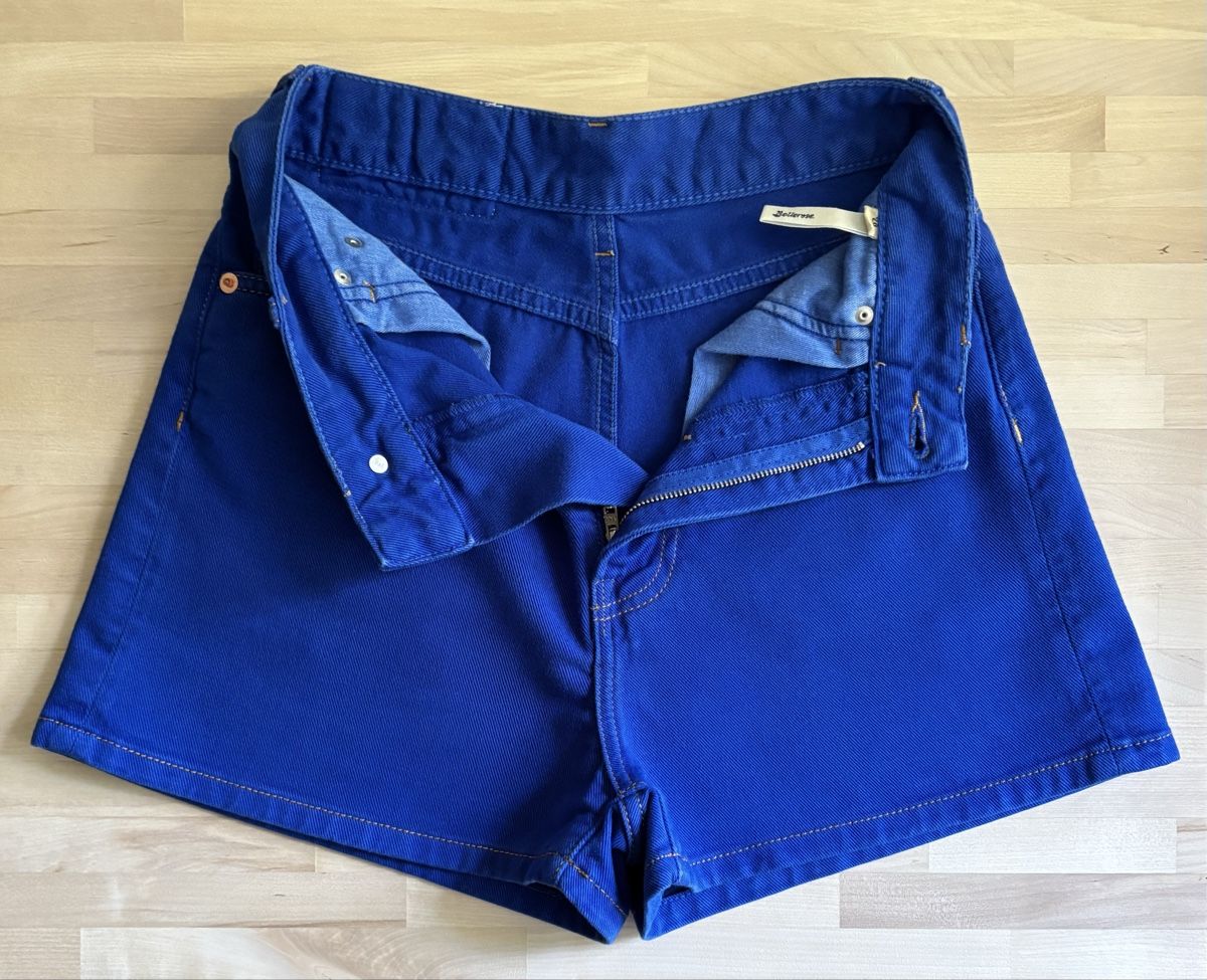 Bellerose Pantaloni: Bellerose blue shorts, size 24 – Nuovo (secondo la descrizione) da Kilchberg ZH venduto da ben_pc68 7