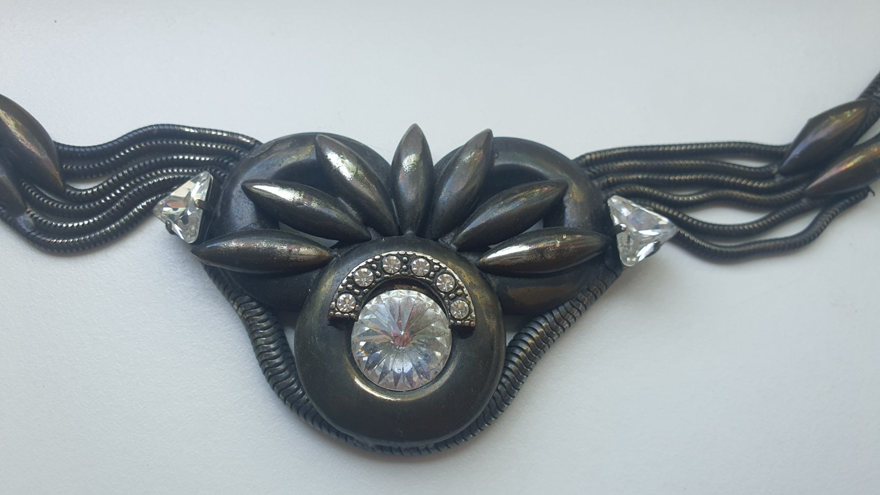 Catenine: Vintage Kette 80er Modeschmuck – Usato da Rieden SG venduto da Erda3