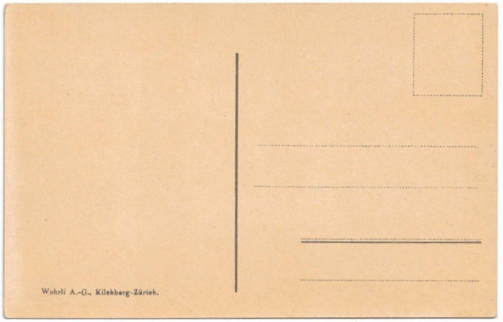Cartoline postali: Zürich - Dolder mit Standseilbahn – Usato da Binningen venduto da Mountainrider 1