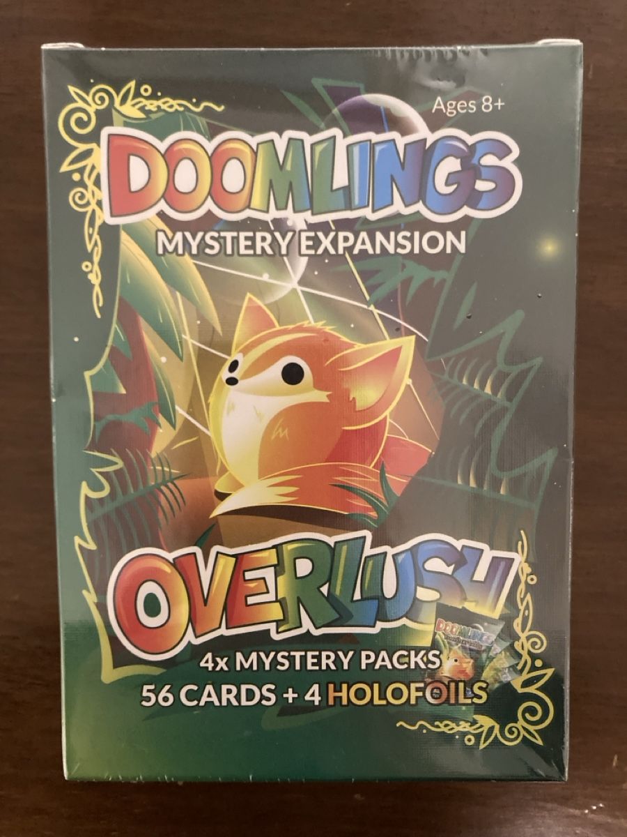 Giochi: Doomlings Overlush Erweiterung Kartenspiel – Nuovo e nell'imballaggio originale da Brütten venduto da L.Arnold