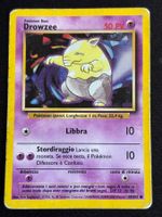 Pokemon Drowzee - Base set 49/102 - Italiano