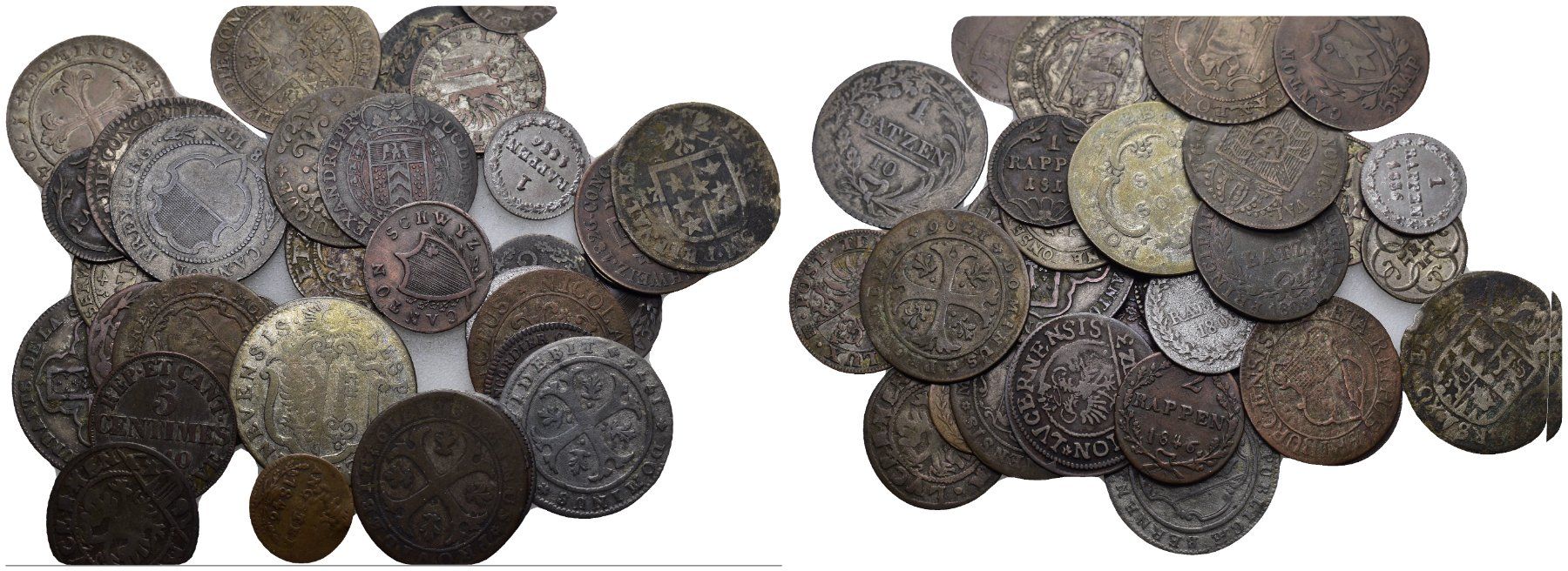 Toutes les monnaies: Kantonalmünzen Lot – D'occasion à Bern par numismatictops