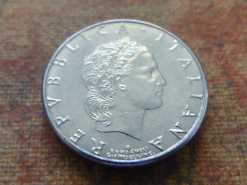 Tutti le monete: ITALIE  50  Lire  1993 – Usato da Romanel-sur-Lausanne venduto da Swift13 1
