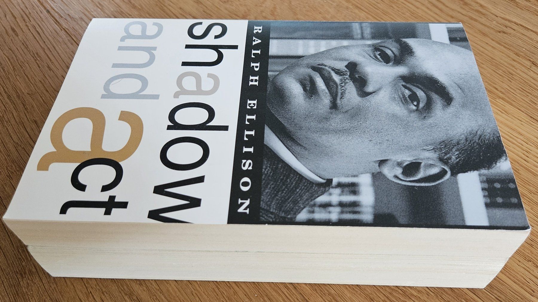 Bücher: 2 Books by Ralph Ellison – Gebraucht aus Schaffhausen von asyouwestley 2