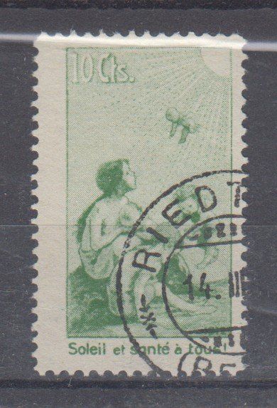 Tous les timbres: Précurseur Pro Juventute II oblitéré 700.-- – D'occasion à Boécourt par Denteles66