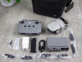 DJI Mini 2 Fly More Combo 4K Drone under 249g + 3 Batteries