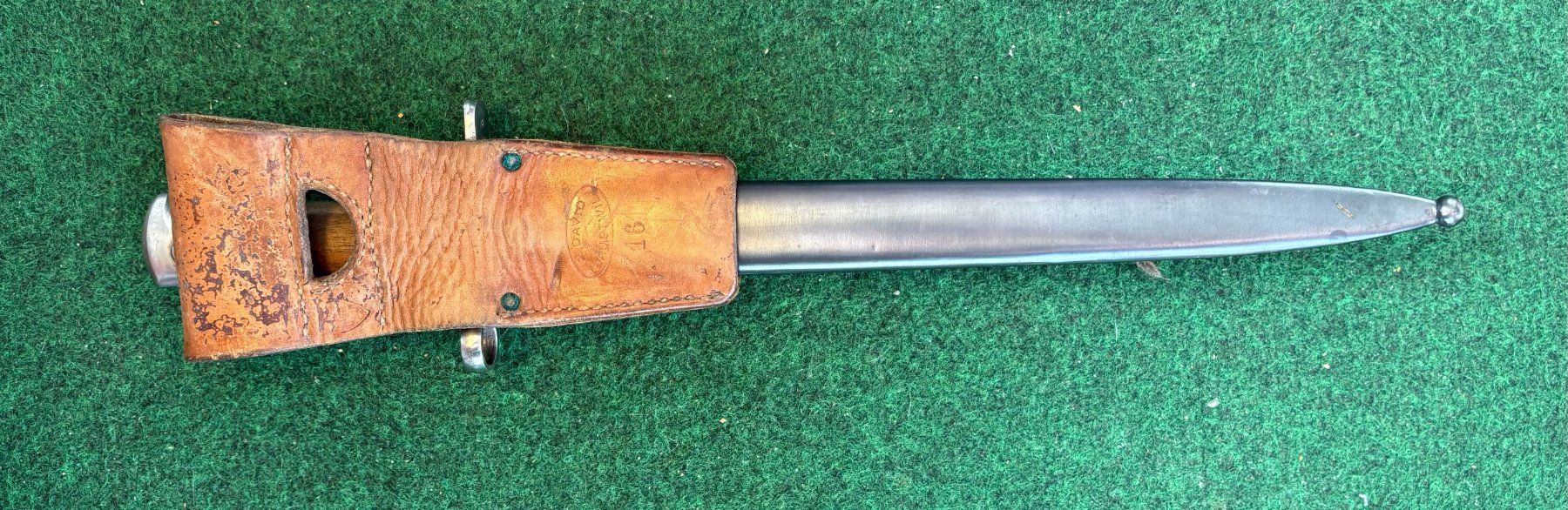 Schweizer Armee Armi bianche: VINTAGE BAJONETT SCHWEIZER ARMEE – Usato da Ostermundigen venduto da wini63 1