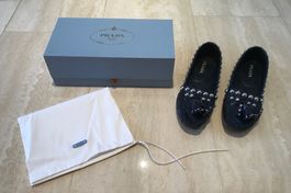 Prada Mokassins Gr. 39 - WIE NEU