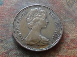 ROYAUME-UNI  1 Penny  1983