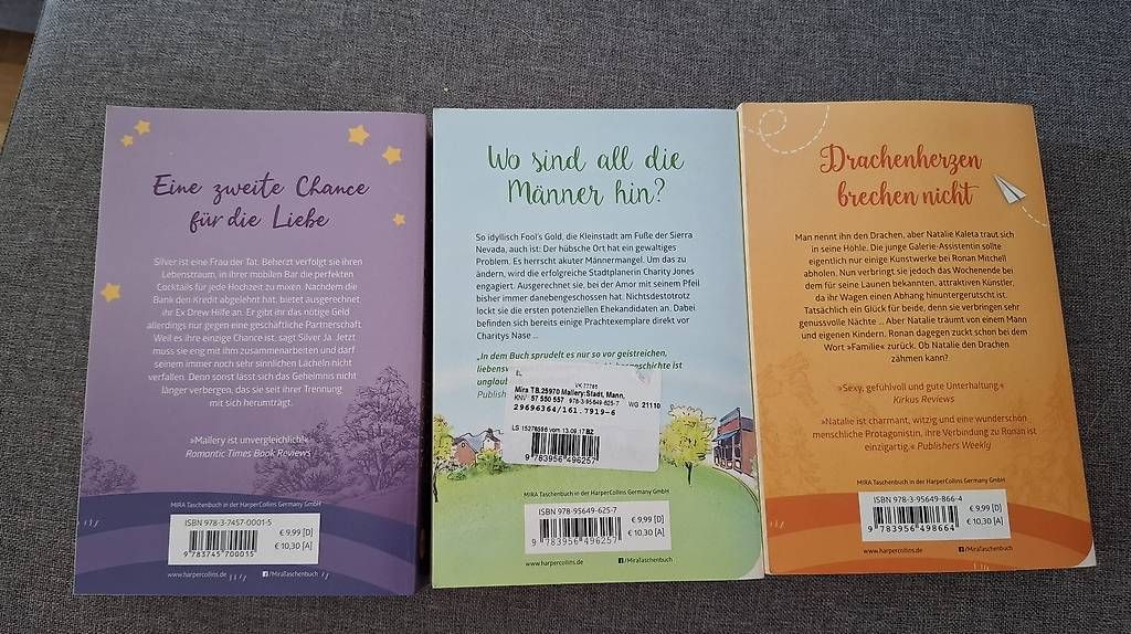 Bücher: Bücher von Susan Mallery – Gebraucht aus Aefligen von helinae90 1
