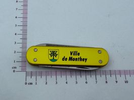 WENGER Sachmesser ville de Monthey