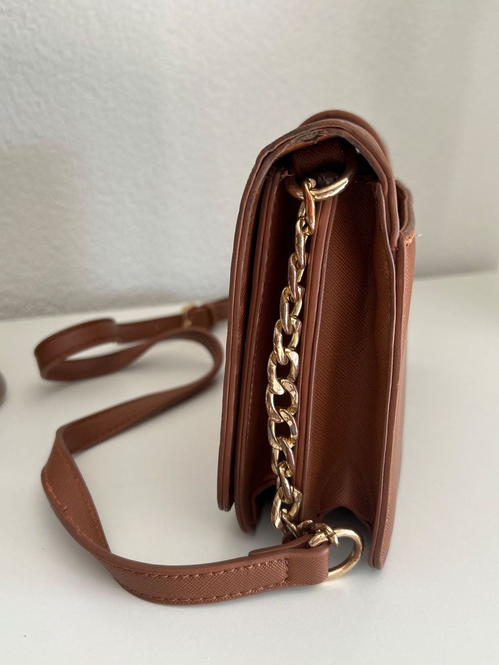 Taschen für Damen: Damen Umhängetasche braun – Gebraucht aus Brunnen von Nala2929 3
