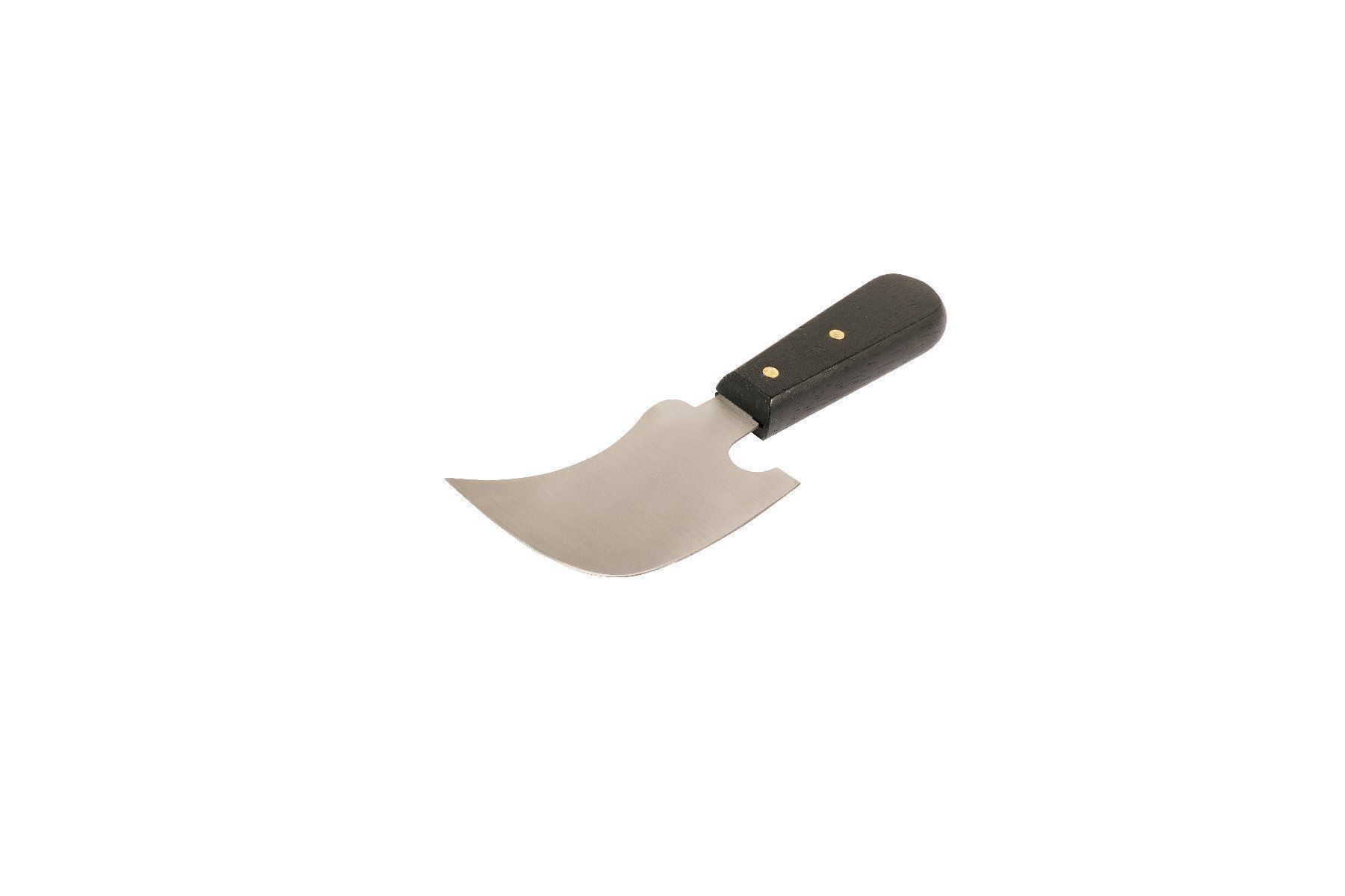 Alle Werkzeuge: Viertelmondmesser, 100 mm – Neu und originalverpackt aus Wabern von WELDYswiss