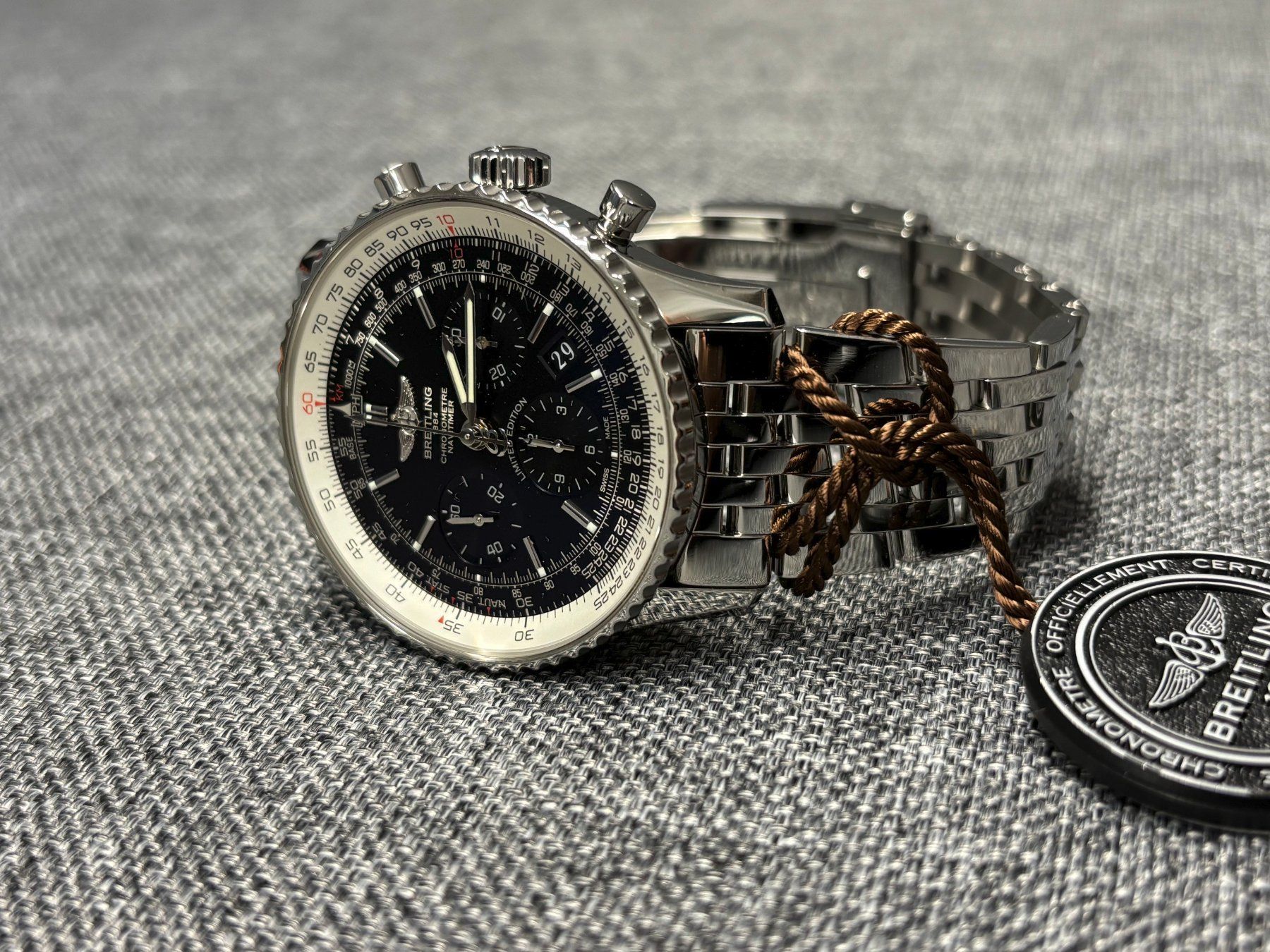 Breitling Orologi: Breitling Navitimer B01 Limited Edition 400 Stk. Weltweit – Usato da Grenchen venduto da chaga1234 1