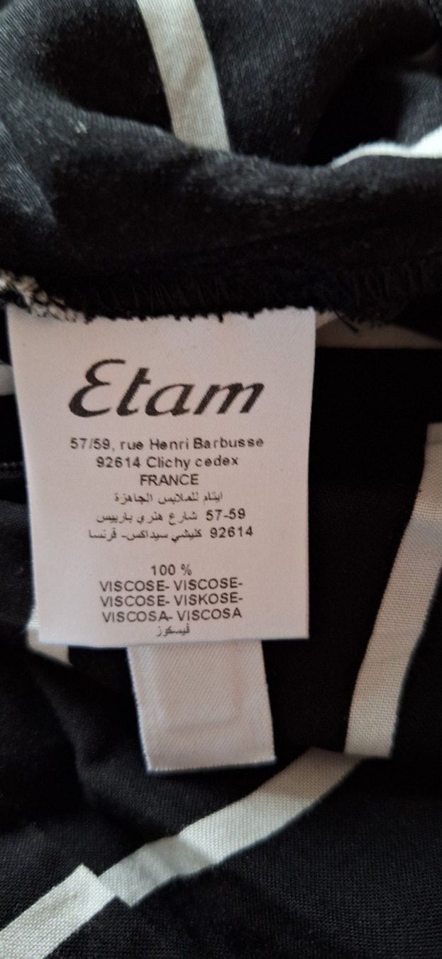Etam Vestiti: robe longue / langes Kleid – Nuovo e nell'imballaggio originale da Lussery-Villars venduto da pousinete02 4