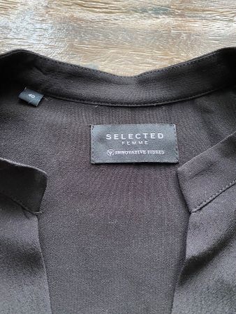 Bluse, selected femme, gr. 40