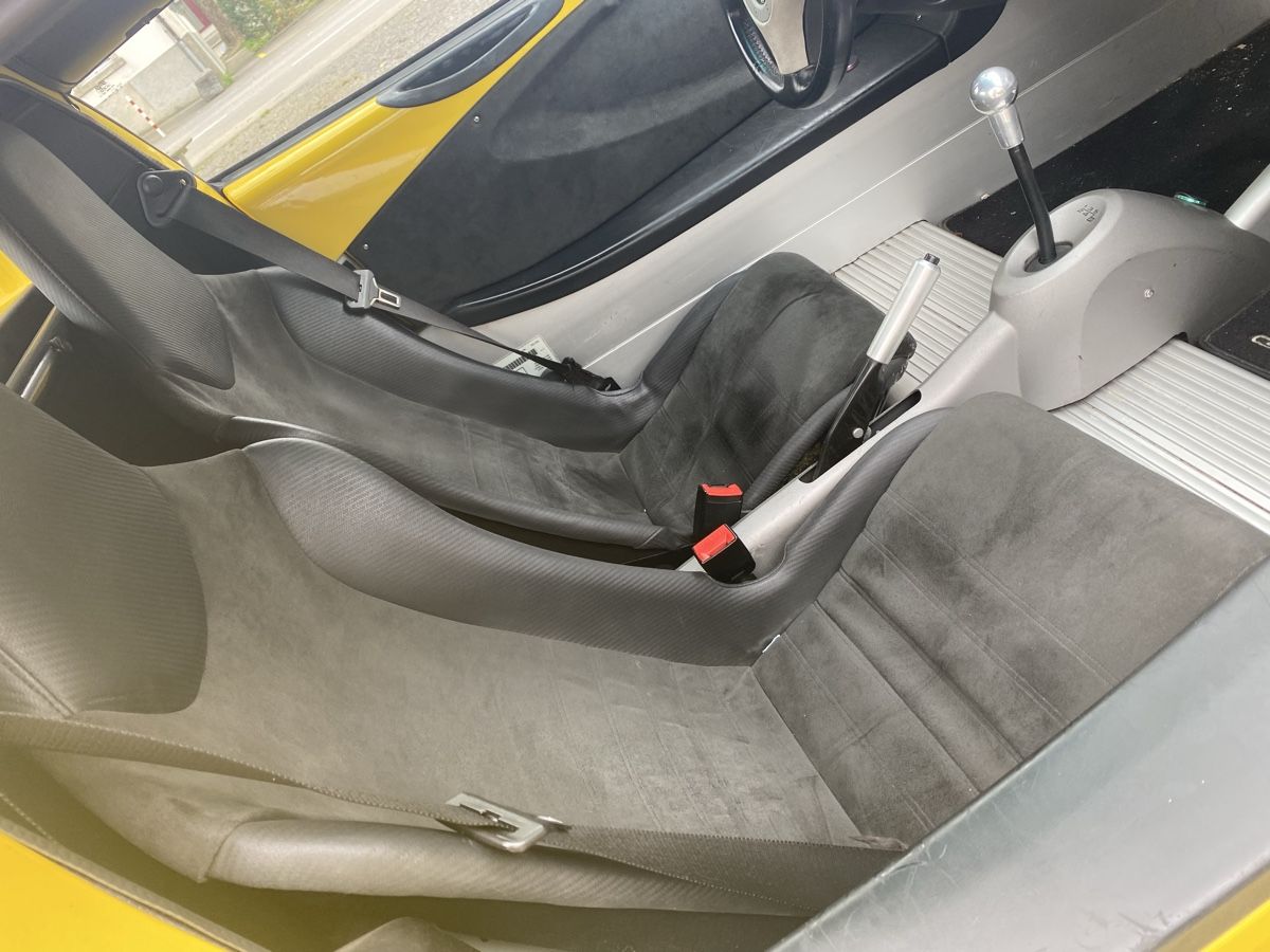 Lotus Automobili: LOTUS ELISE helles Perl-Gelb – Usato da Wolfwil venduto da ISAsShop 5