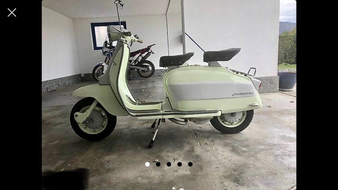 Lambretta Altro: Lambretta 125 LI – Usato da S. Pietro venduto da DURINILUCA