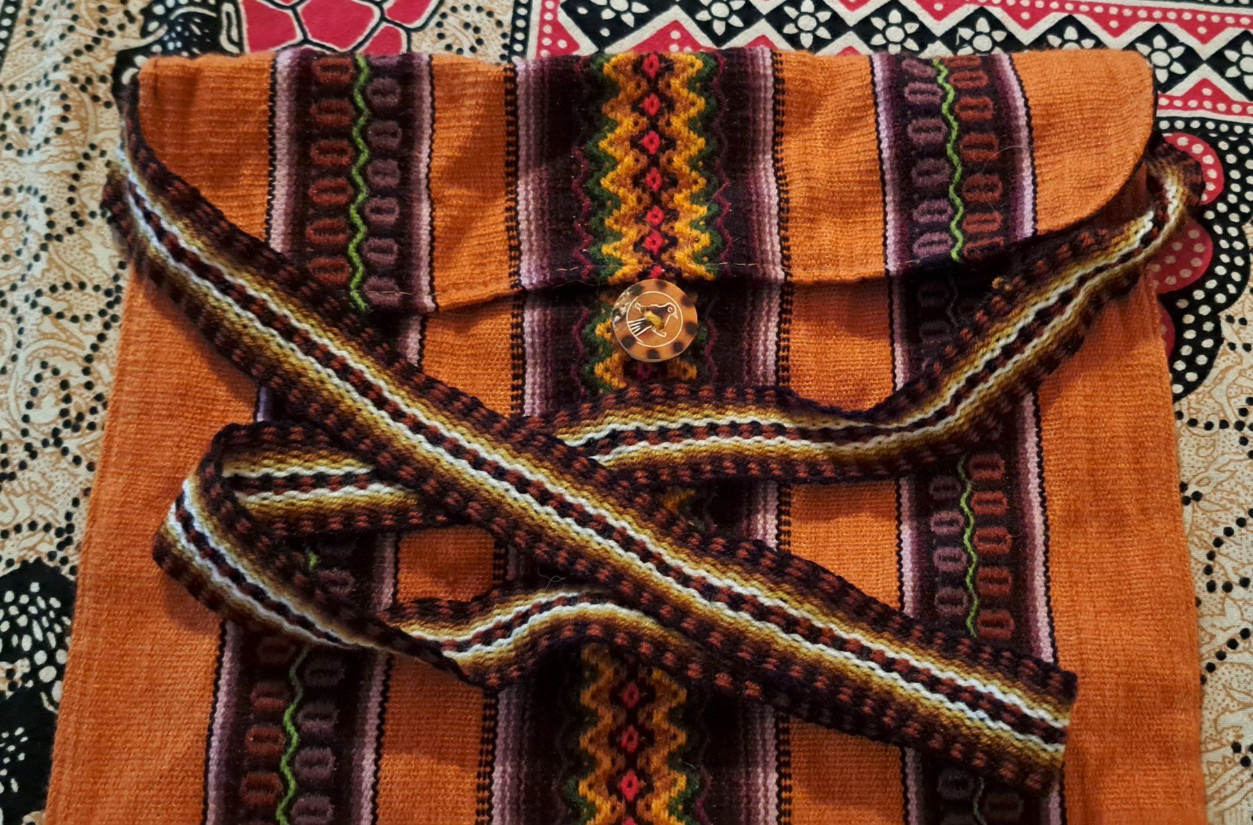 Borse: Tragtasche 100% Baumwolle aus Peru / Nr. 1 – Usato da Schlieren venduto da Rcaliforni 4