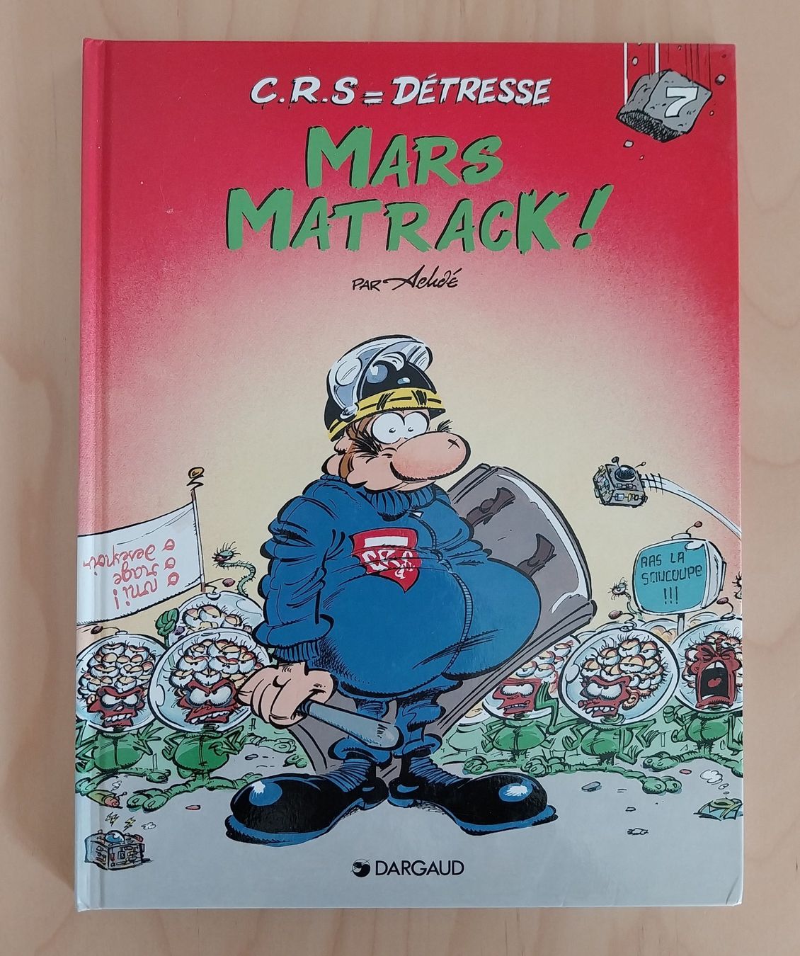 Fumetti: CRS = Détresse – Usato da Bussigny venduto da jaqual
