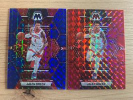 NBA Jalen Green BLUE MOSAIC 179/199 & RED MOSAIC 🔥🔥🔥