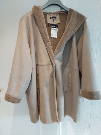 Damenmantel von Ulla Popken  Gr. 58/60 Neu