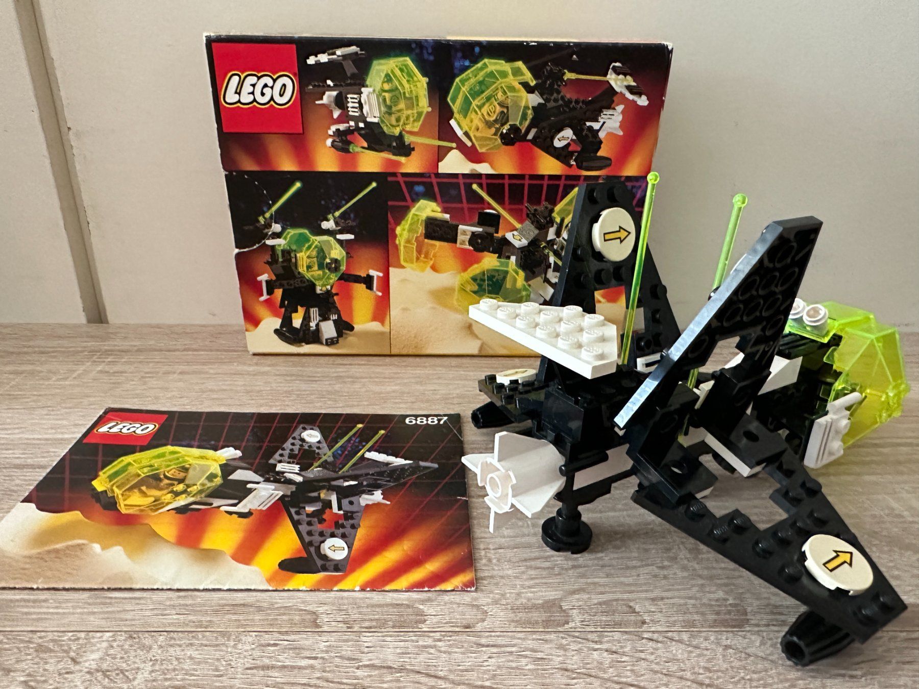 Lego Kit di costruzioni: LEGO Space 6887 Allied Avenger – Usato da Basel venduto da Don-Angel 2