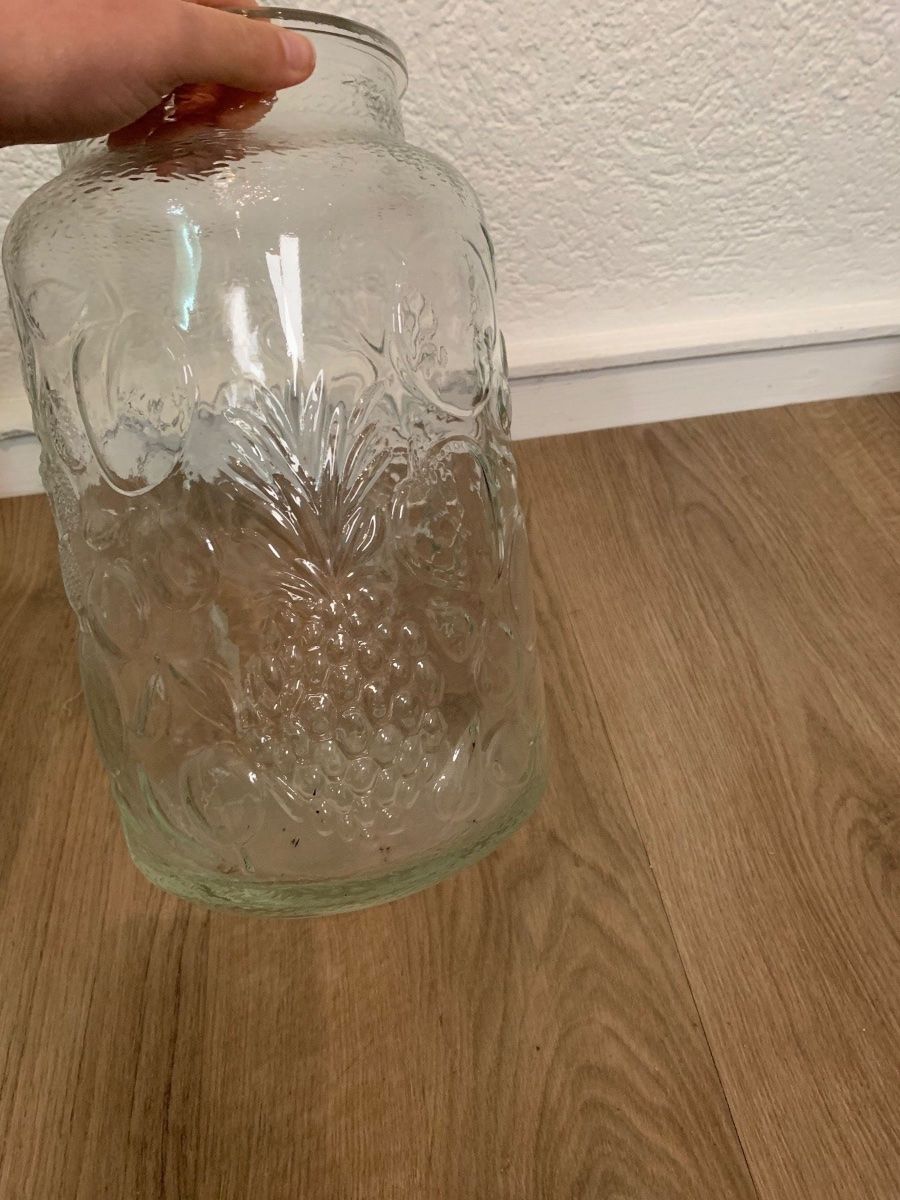 Bicchieri: Rumtopf Glas Behälter H: 27cm – Usato da Fislisbach venduto da chili2006 4