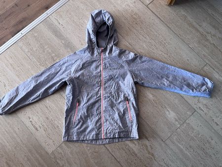 Regenjacke/Windjacke Grösse 140