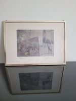 Rolf Knie Litographie 72/300 Zirkus Elefanten