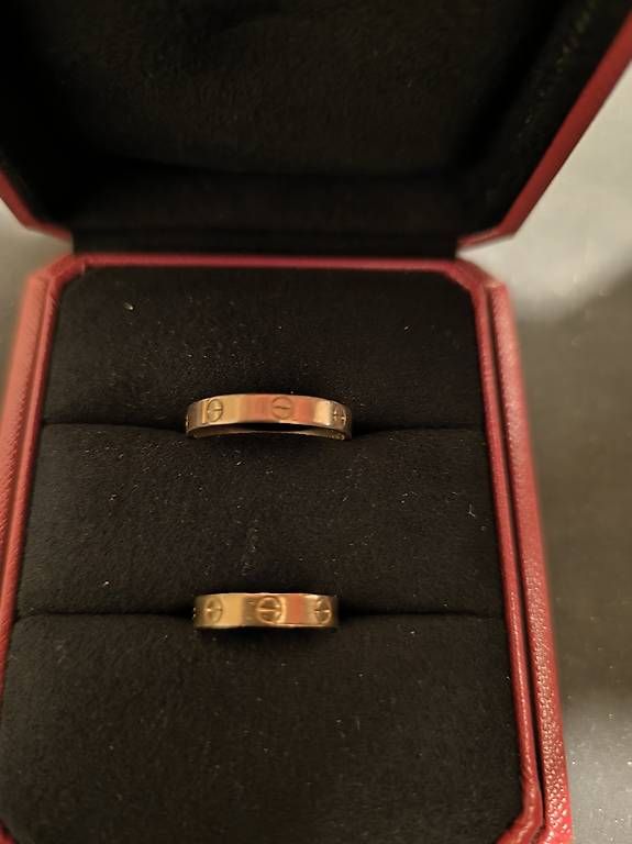 Bagues: Alliance Love Cartier Authentique – D'occasion à Colombier NE par klotton 1