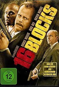 Tutti i DVDs: 16 BLOCKS           Bruce Willis          ==> SAMMELPORTO – Usato da Romanshorn venduto da luethima