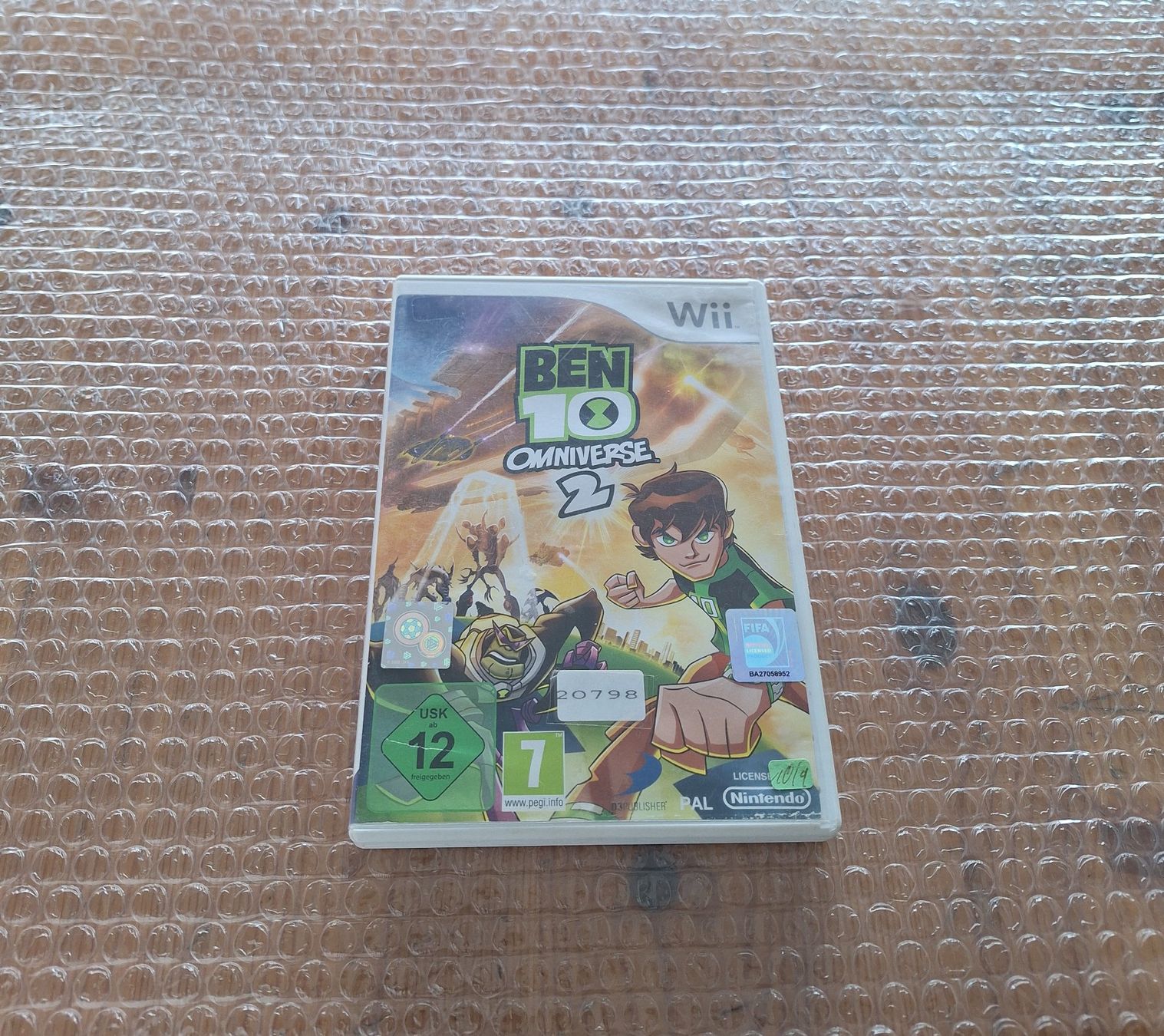 Nintendo Giochi: Ben 10 - Omniverse 2 - Wii – Usato da Altstätten SG venduto da GGsGameshop