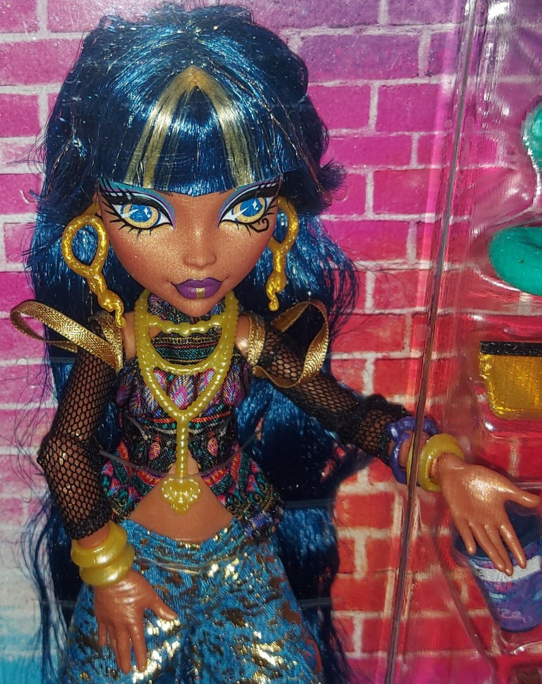Puppen: Poupée Monster High Cleo Denise,2025,Neuve – Neu und originalverpackt aus Ecublens VD von Magic_Island 1