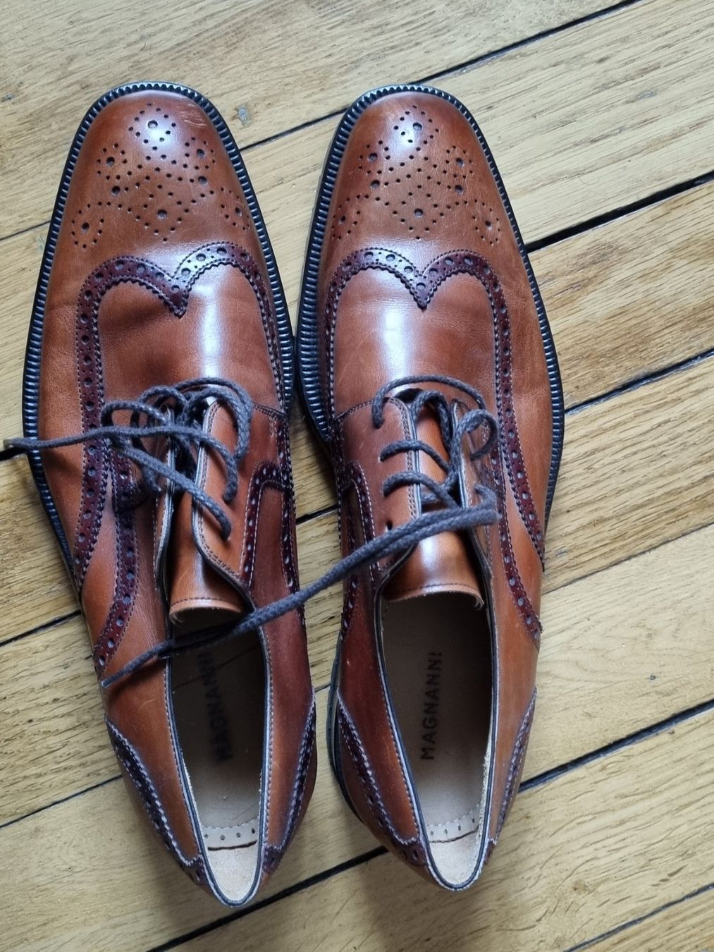Scarpe da uomo: MAGNANNI MADE IN SPAIN – Usato da Schaffhausen venduto da Leveron13 6