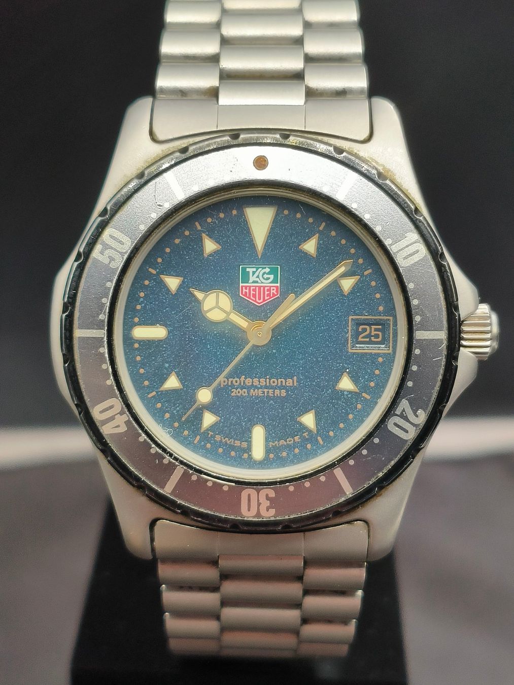 Tag Heuer Montres: TAG Heuer – D'occasion à La Chaux-de-Fonds par curtitswisswatches