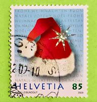 Nr.1330 Klausenmütze Sondermarken Weihnachten GESTEMPELT2009