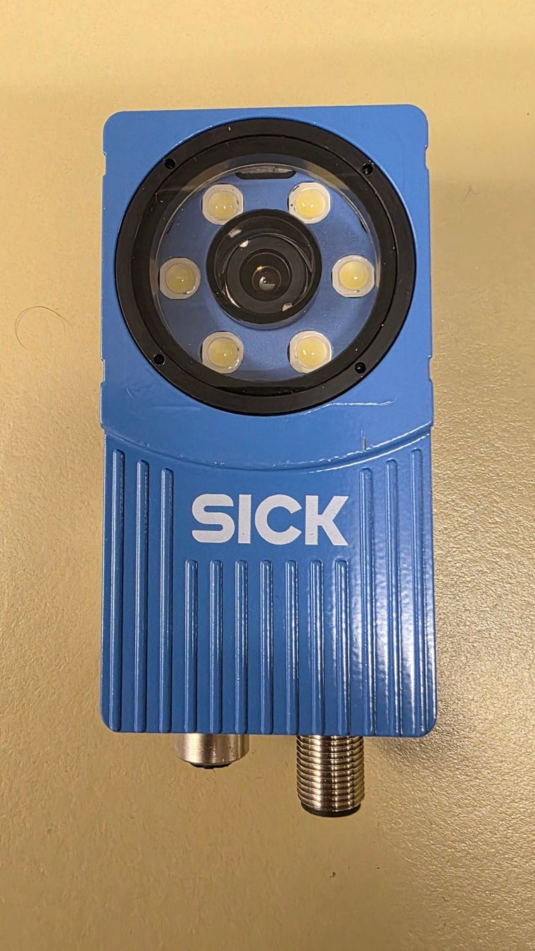 Elektronikbauteile: SICK Vision Sensor VSPP-5F2113 – Gebraucht aus Boniswil von LakeSide_Boniswil