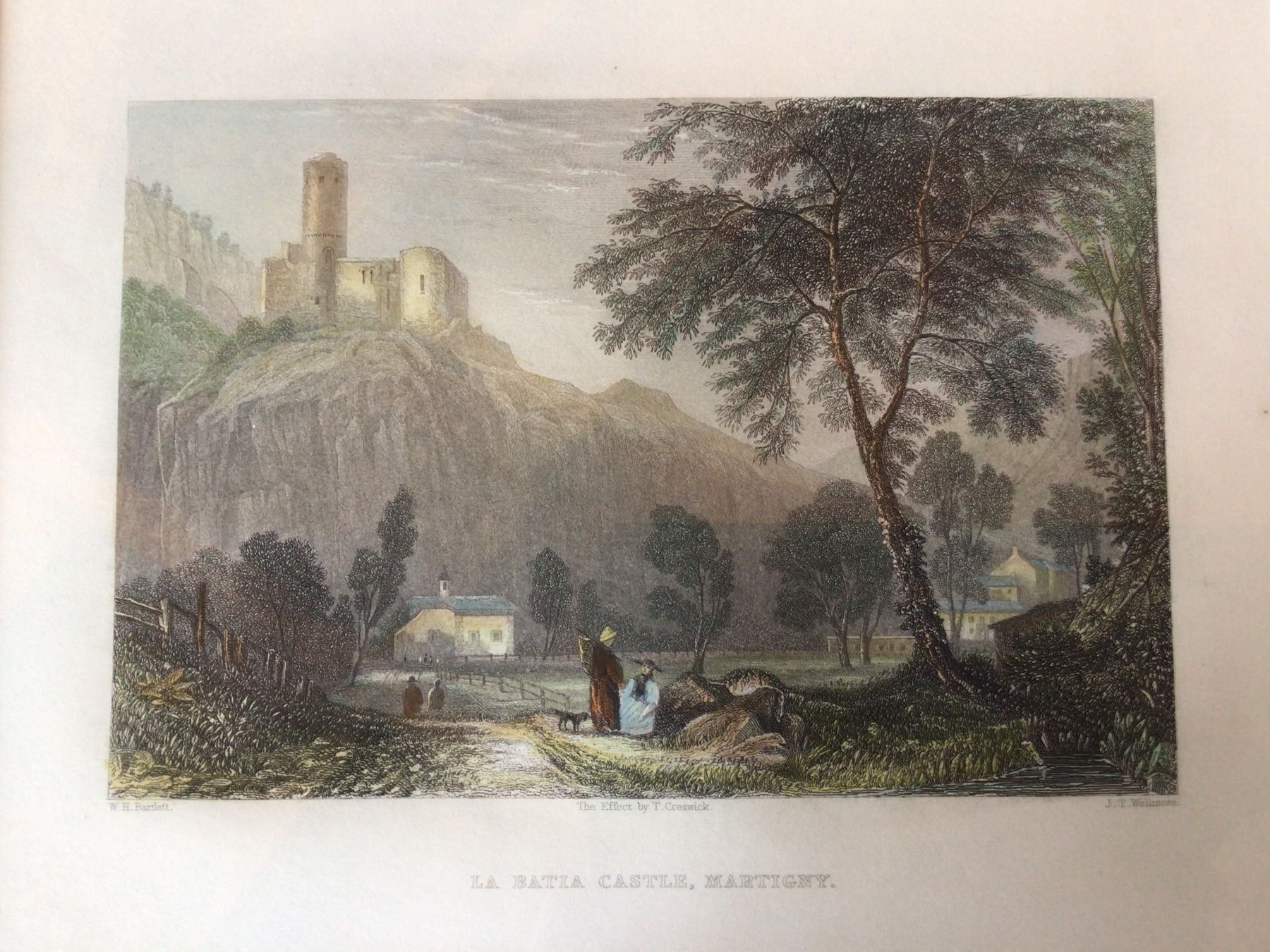 Incisioni: Gravure Château de la Batia – Usato da Némiaz (Chamoson) venduto da Patoshi 2
